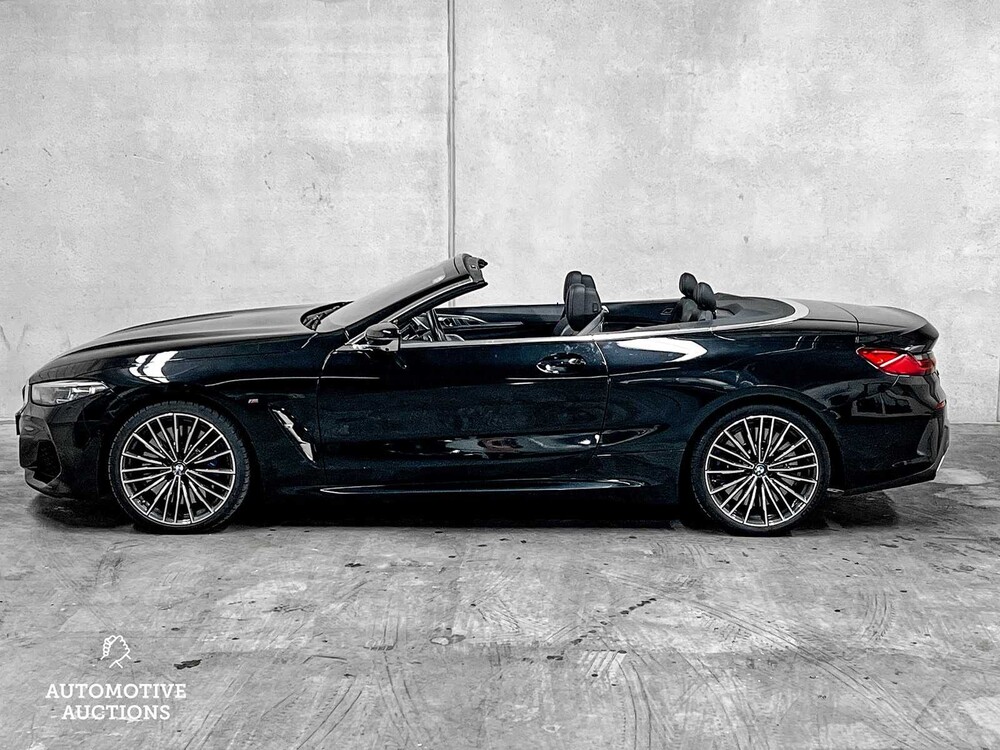 BMW M850i Cabriolet xDrive 4.4 V8 High Executive G14 530hp 2019 ORIG-NL 8-Series, ZB-634-S