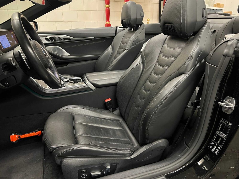 BMW M850i Cabriolet xDrive 4.4 V8 High Executive G14 530hp 2019 ORIG-NL 8-Series, ZB-634-S