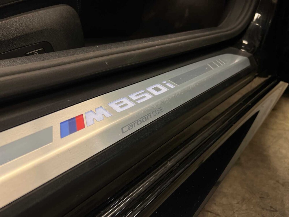 BMW M850i Cabriolet xDrive 4.4 V8 High Executive G14 530hp 2019 ORIG-NL 8-Series, ZB-634-S