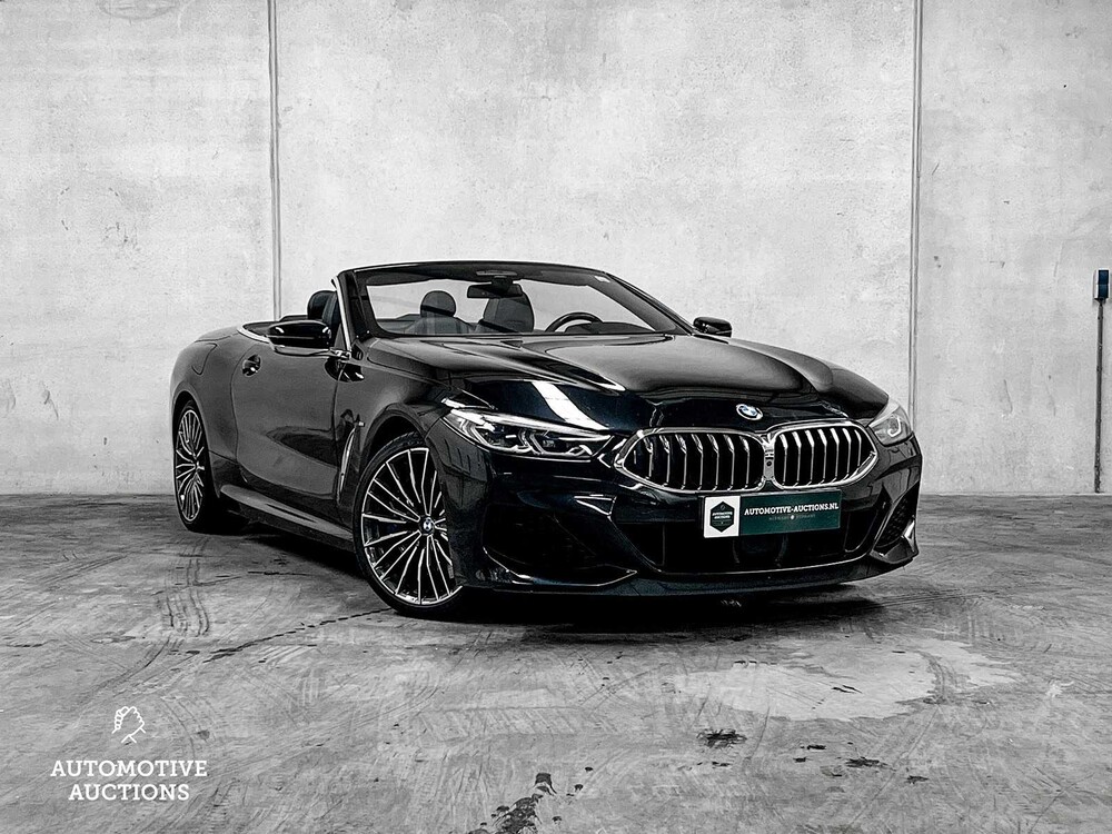 BMW M850i Cabriolet xDrive 4.4 V8 High Executive G14 530hp 2019 ORIG-NL 8-Series, ZB-634-S