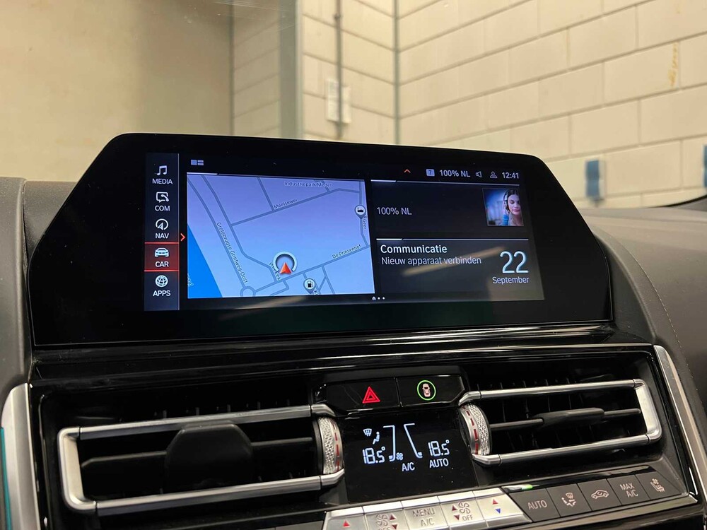 BMW M850i Cabriolet xDrive 4.4 V8 High Executive G14 530hp 2019 ORIG-NL 8-Series, ZB-634-S