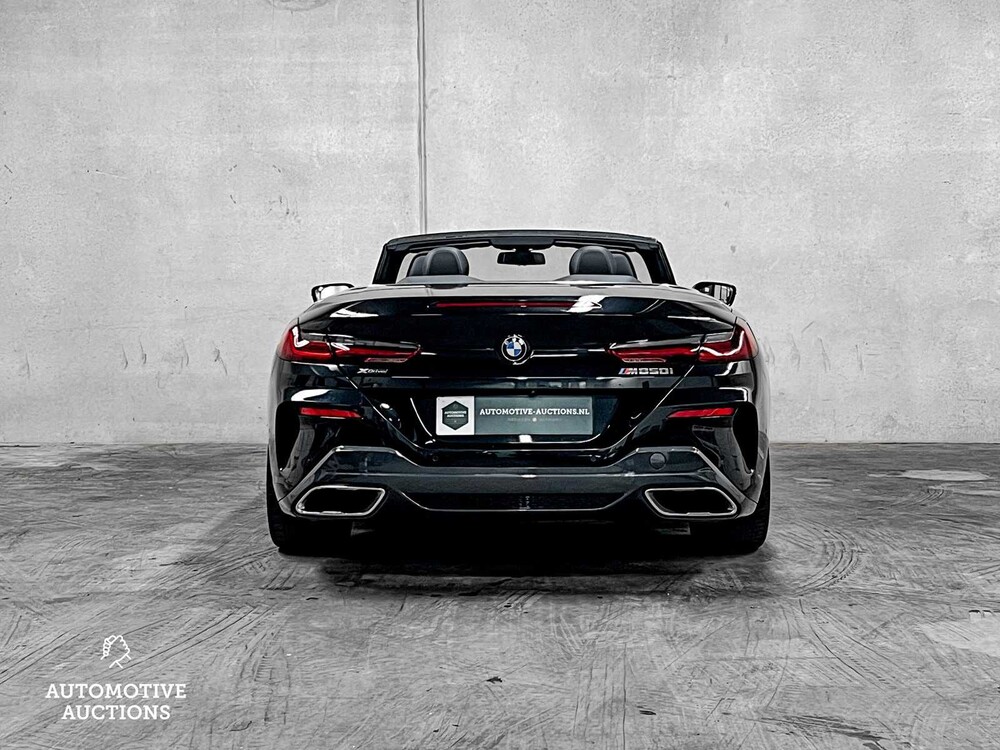 BMW M850i Cabriolet xDrive 4.4 V8 High Executive G14 530hp 2019 ORIG-NL 8-Series, ZB-634-S