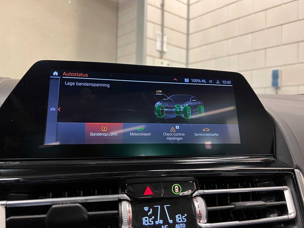BMW M850i Cabriolet xDrive 4.4 V8 High Executive G14 530hp 2019 ORIG-NL 8-Series, ZB-634-S