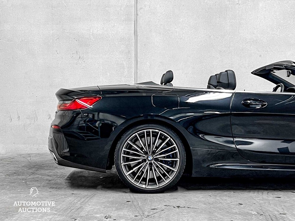 BMW M850i Cabriolet xDrive 4.4 V8 High Executive G14 530hp 2019 ORIG-NL 8-Series, ZB-634-S