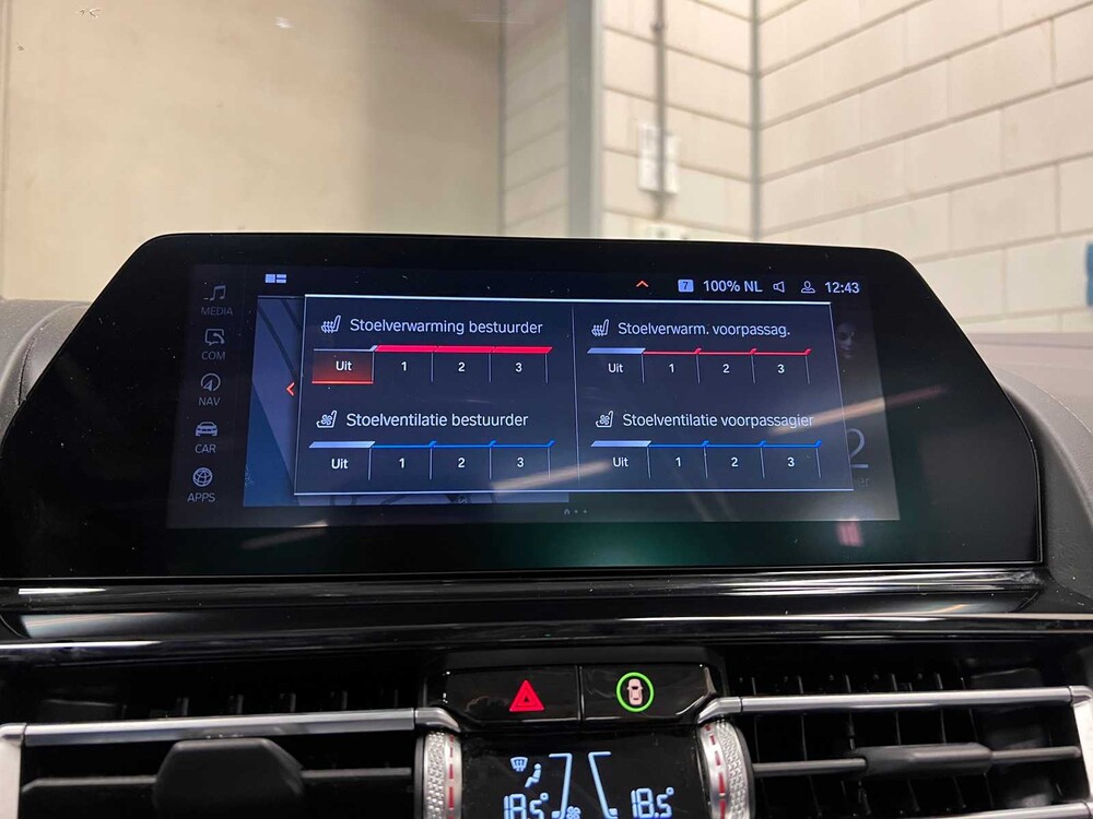 BMW M850i Cabriolet xDrive 4.4 V8 High Executive G14 530hp 2019 ORIG-NL 8-Series, ZB-634-S