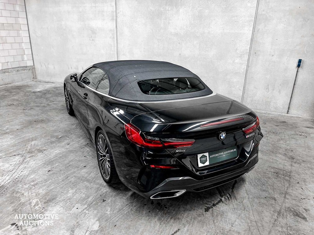 BMW M850i Cabriolet xDrive 4.4 V8 High Executive G14 530hp 2019 ORIG-NL 8-Series, ZB-634-S