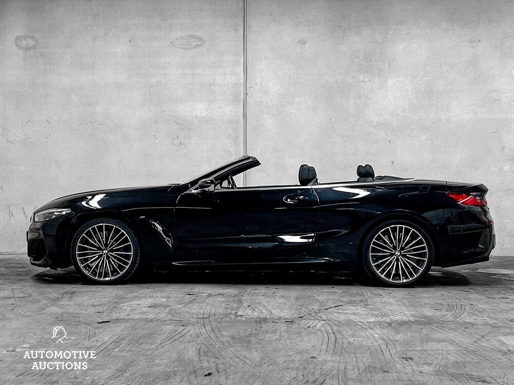 BMW M850i Cabriolet xDrive 4.4 V8 High Executive G14 530hp 2019 ORIG-NL 8-Series, ZB-634-S