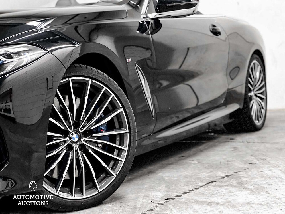 BMW M850i Cabriolet xDrive 4.4 V8 High Executive G14 530hp 2019 ORIG-NL 8-Series, ZB-634-S