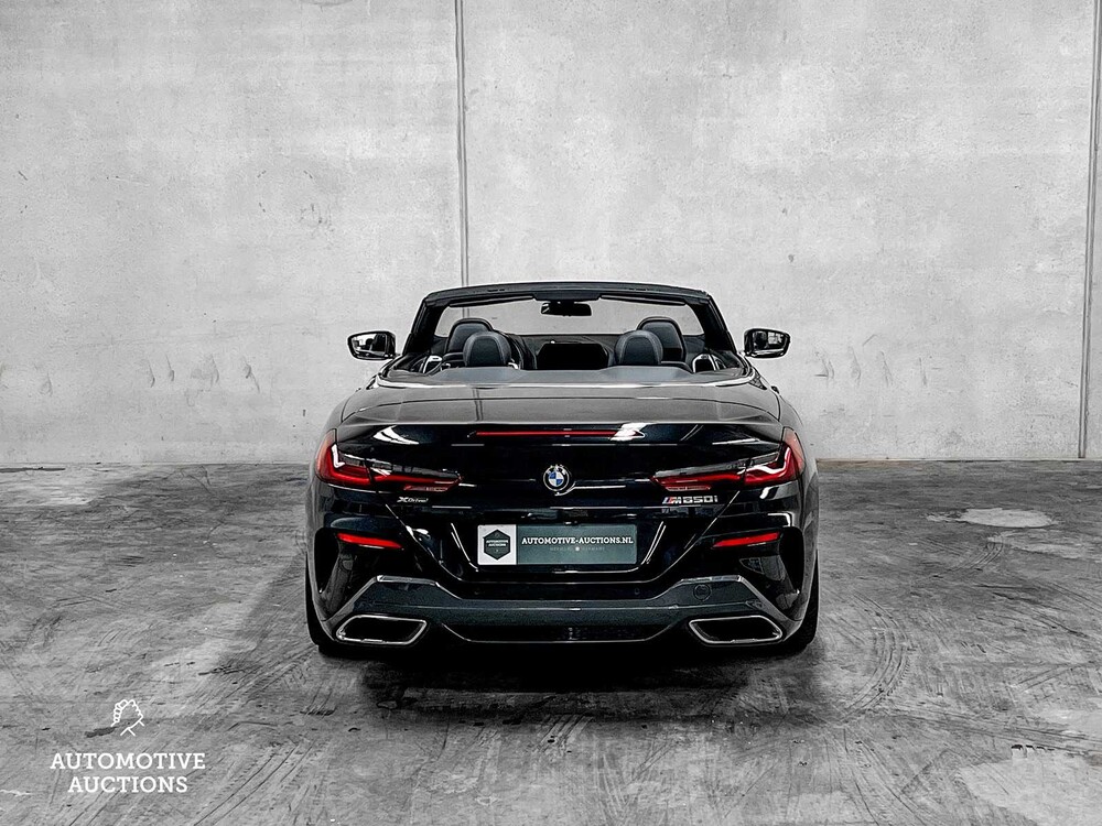 BMW M850i Cabriolet xDrive 4.4 V8 High Executive G14 530hp 2019 ORIG-NL 8-Series, ZB-634-S