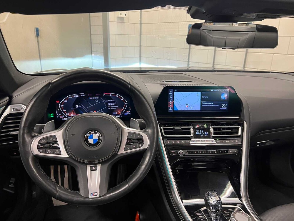 BMW M850i Cabriolet xDrive 4.4 V8 High Executive G14 530hp 2019 ORIG-NL 8-Series, ZB-634-S