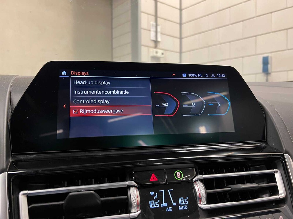 BMW M850i Cabriolet xDrive 4.4 V8 High Executive G14 530hp 2019 ORIG-NL 8-Series, ZB-634-S