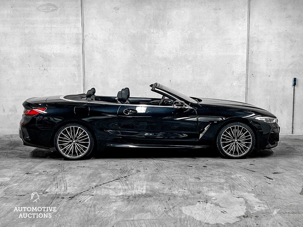 BMW M850i Cabriolet xDrive 4.4 V8 High Executive G14 530hp 2019 ORIG-NL 8-Series, ZB-634-S