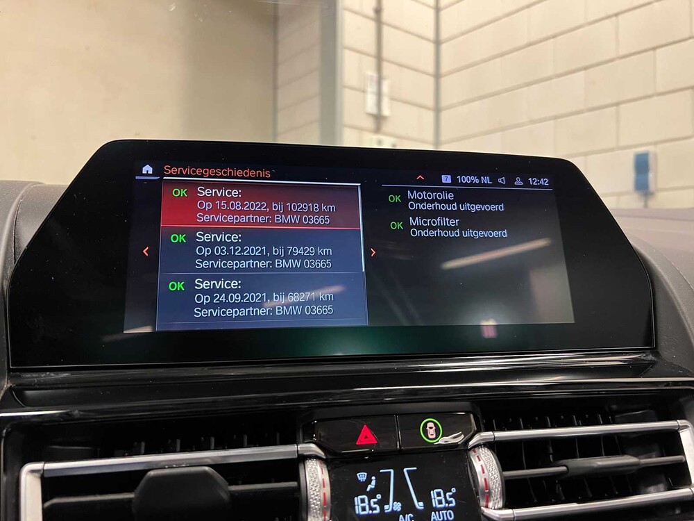BMW M850i Cabriolet xDrive 4.4 V8 High Executive G14 530hp 2019 ORIG-NL 8-Series, ZB-634-S