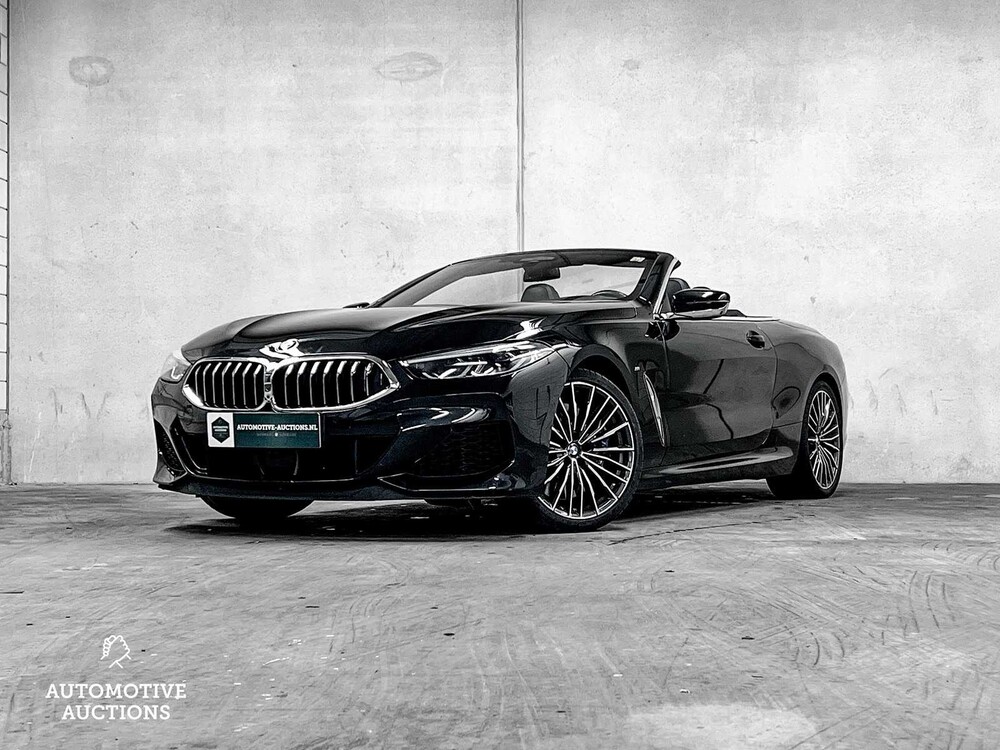 BMW M850i Cabriolet xDrive 4.4 V8 High Executive G14 530hp 2019 ORIG-NL 8-Series, ZB-634-S