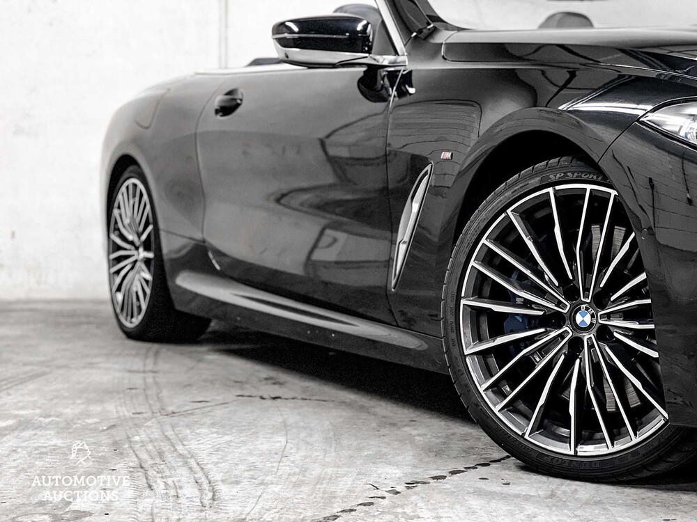 BMW M850i Cabriolet xDrive 4.4 V8 High Executive G14 530hp 2019 ORIG-NL 8-Series, ZB-634-S