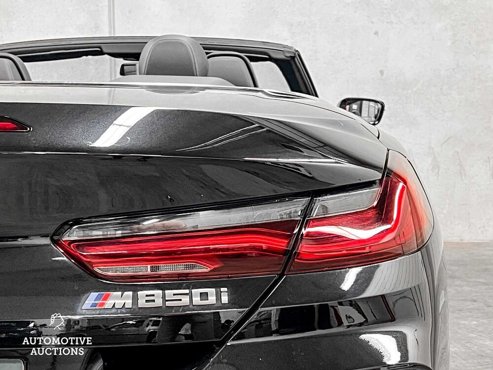 BMW M850i Cabriolet xDrive 4.4 V8 High Executive G14 530hp 2019 ORIG-NL 8-Series, ZB-634-S