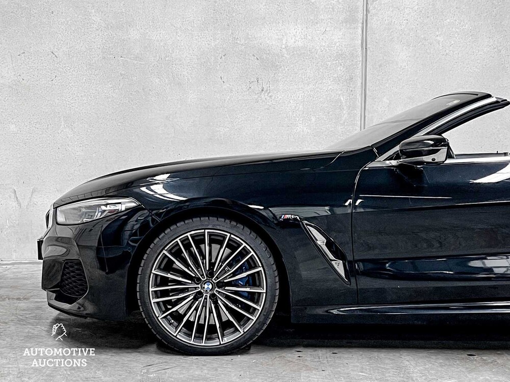 BMW M850i Cabriolet xDrive 4.4 V8 High Executive G14 530hp 2019 ORIG-NL 8-Series, ZB-634-S