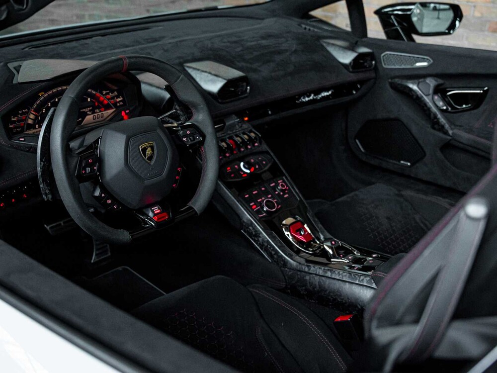 Lamborghini Huracan Performante Spyder 5.2 V10 640pk 2019