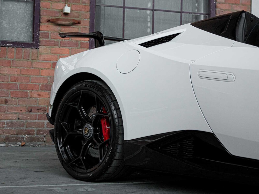 Lamborghini Huracan Performante Spyder 5.2 V10 640pk 2019