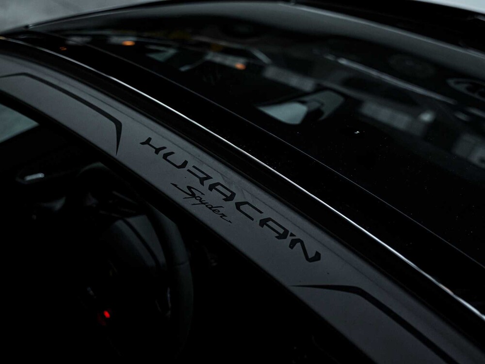 Lamborghini Huracan Performante Spyder 5.2 V10 640pk 2019