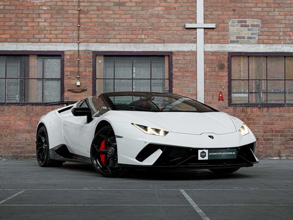 Lamborghini Huracan Performante Spyder 5.2 V10 640pk 2019