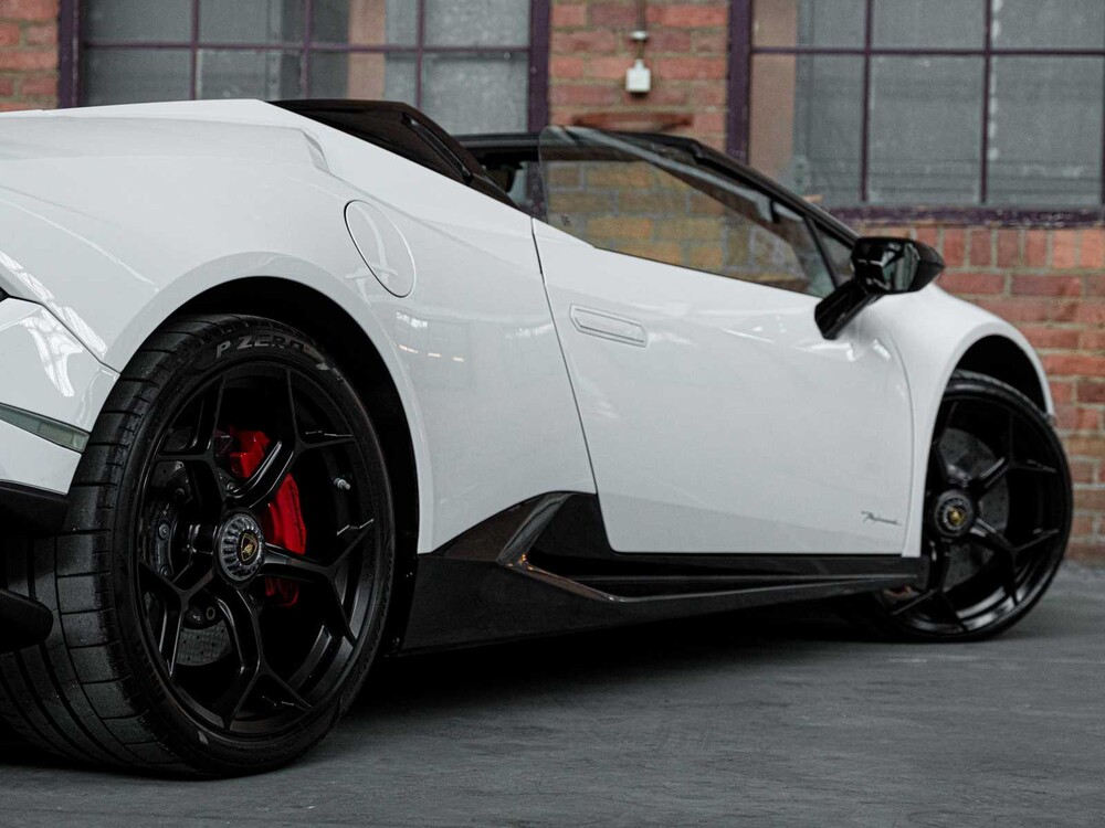 Lamborghini Huracan Performante Spyder 5.2 V10 640pk 2019