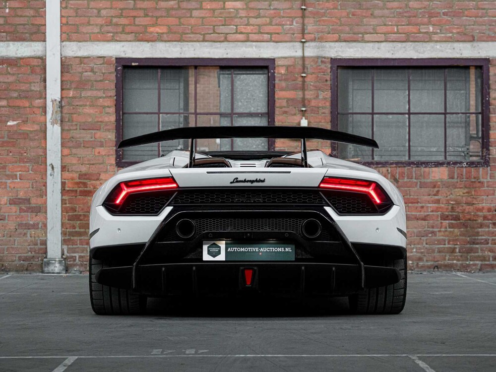 Lamborghini Huracan Performante Spyder 5.2 V10 640pk 2019