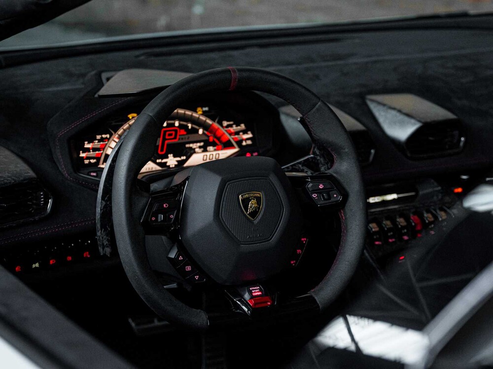 Lamborghini Huracan Performante Spyder 5.2 V10 640pk 2019