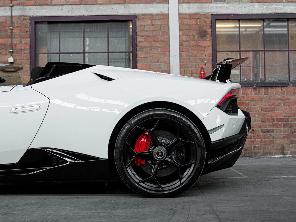 Lamborghini Huracan Performante Spyder 5.2 V10 640pk 2019