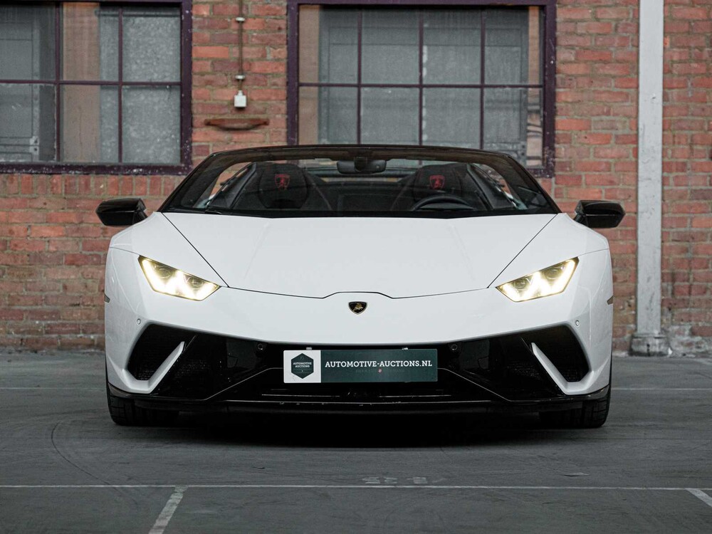 Lamborghini Huracan Performante Spyder 5.2 V10 640pk 2019