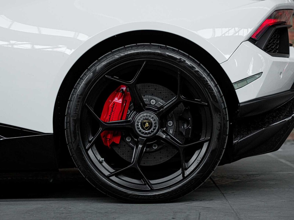 Lamborghini Huracan Performante Spyder 5.2 V10 640pk 2019