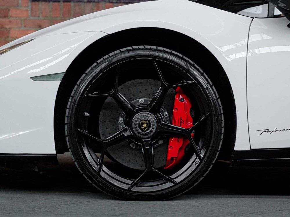 Lamborghini Huracan Performante Spyder 5.2 V10 640pk 2019