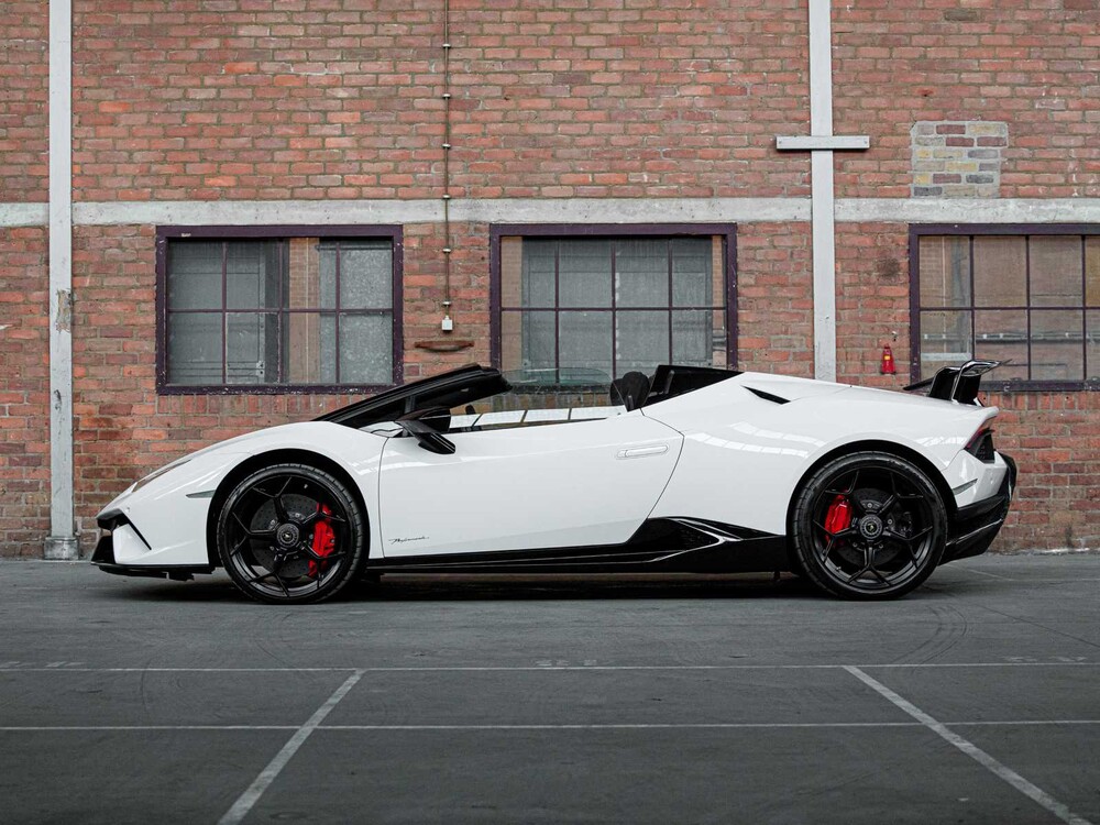 Lamborghini Huracan Performante Spyder 5.2 V10 640pk 2019