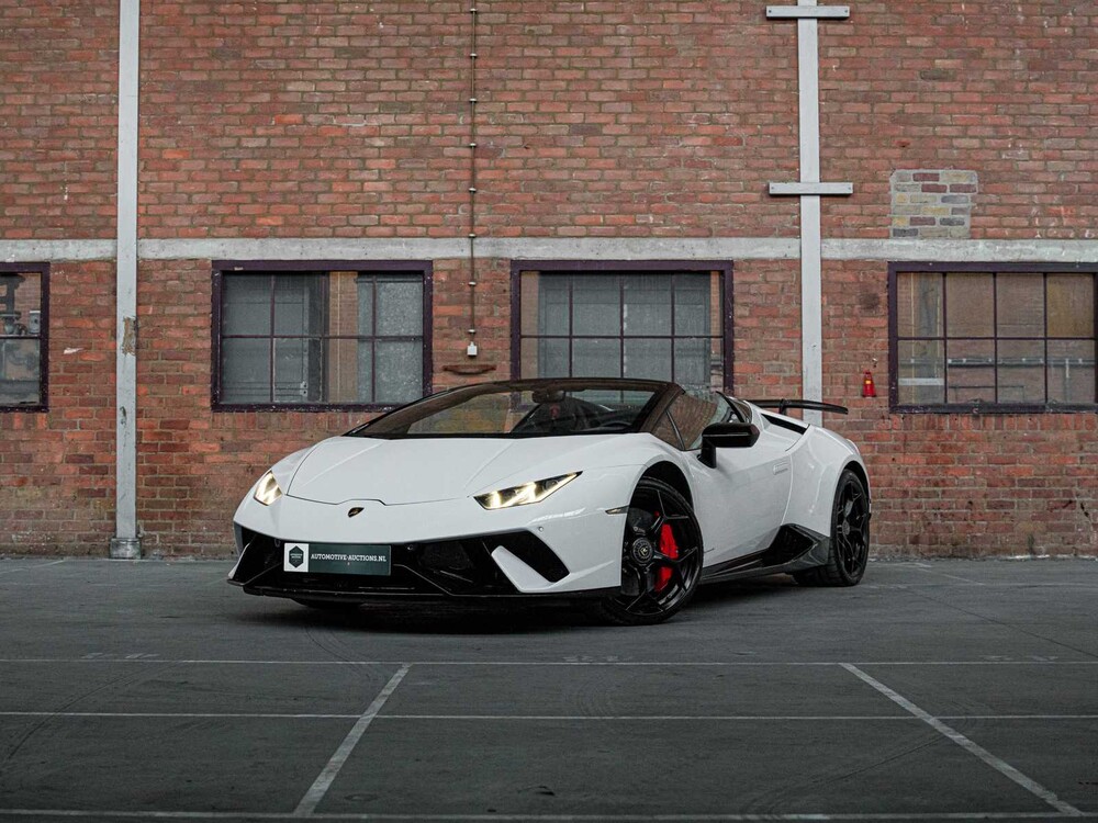 Lamborghini Huracan Performante Spyder 5.2 V10 640pk 2019