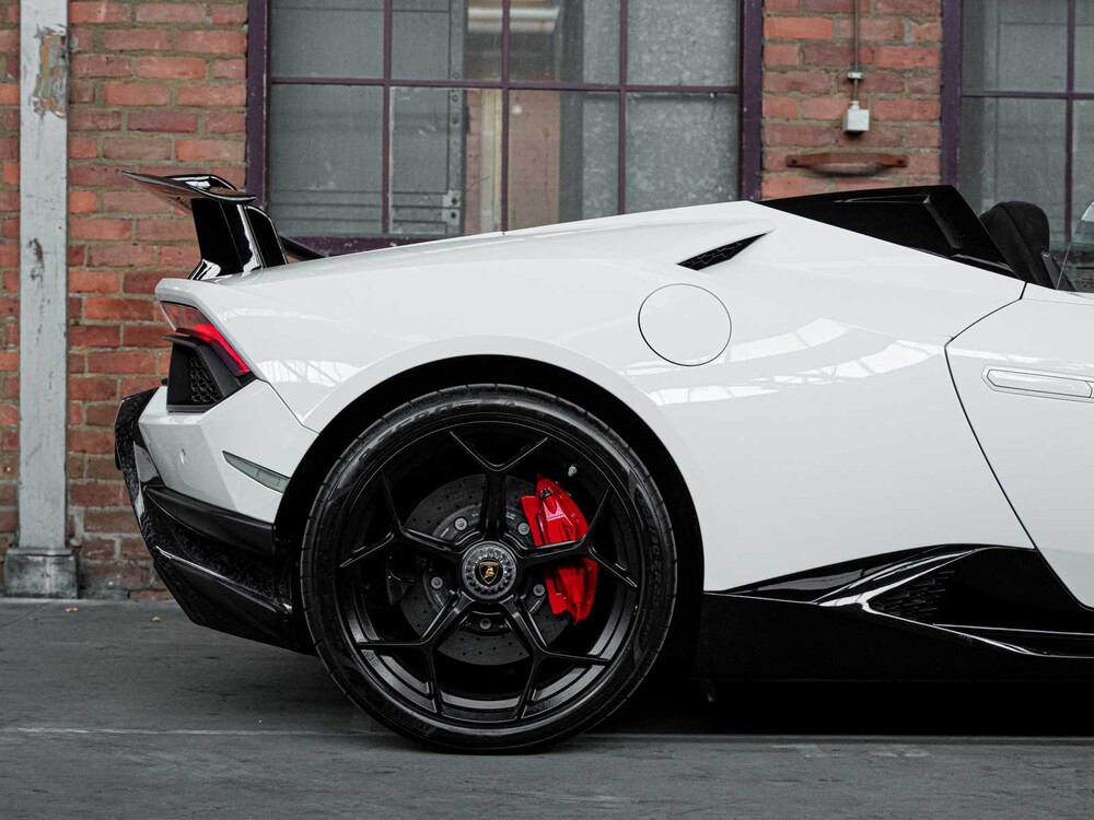 Lamborghini Huracan Performante Spyder 5.2 V10 640pk 2019
