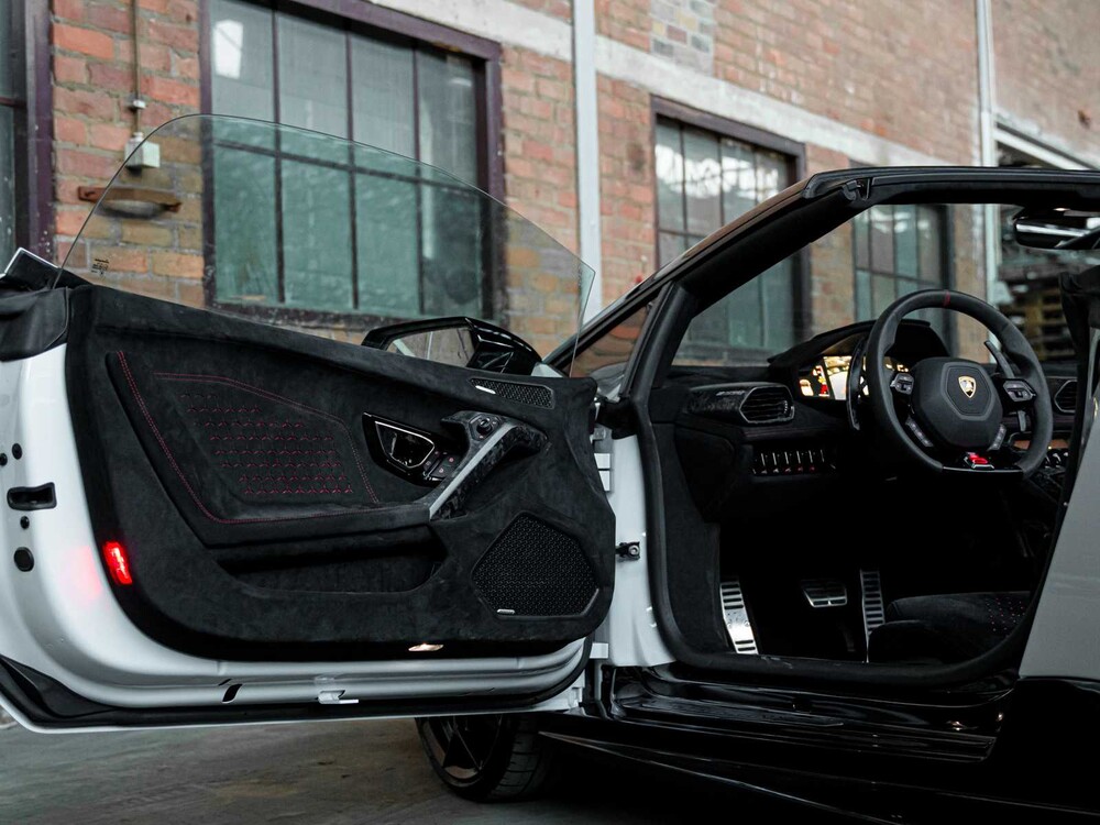 Lamborghini Huracan Performante Spyder 5.2 V10 640pk 2019