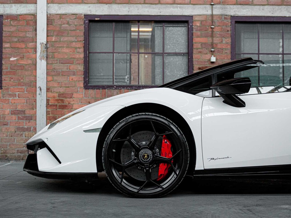 Lamborghini Huracan Performante Spyder 5.2 V10 640pk 2019