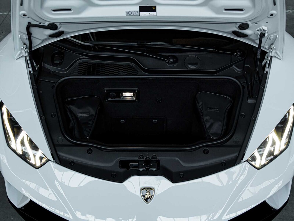 Lamborghini Huracan Performante Spyder 5.2 V10 640pk 2019