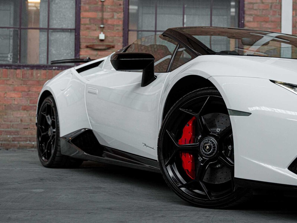 Lamborghini Huracan Performante Spyder 5.2 V10 640pk 2019