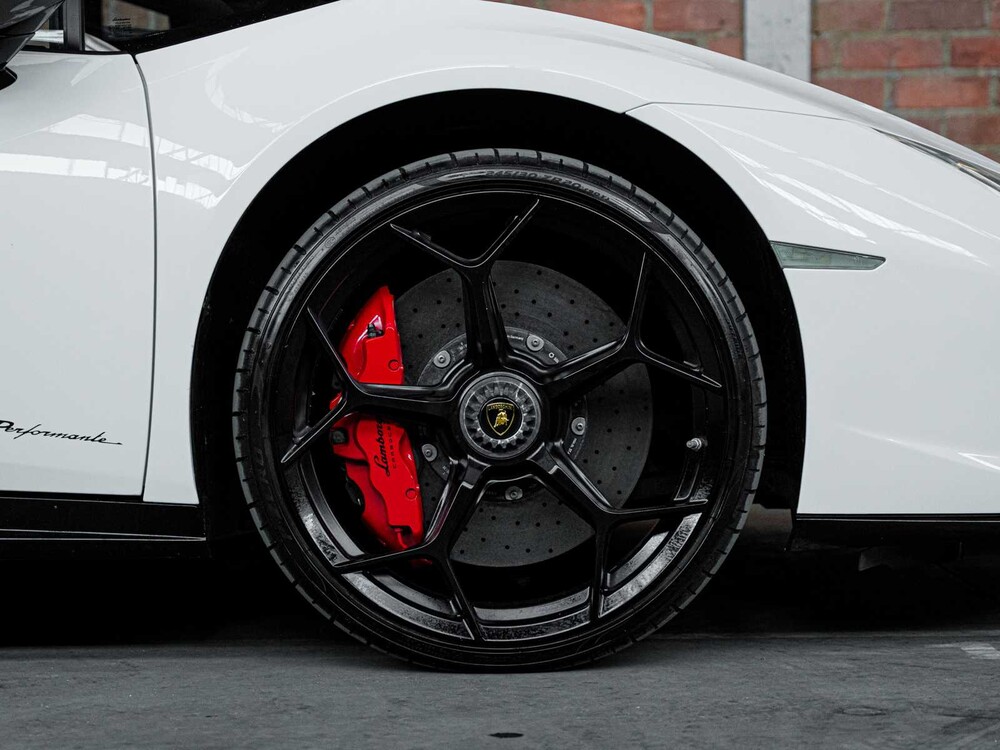 Lamborghini Huracan Performante Spyder 5.2 V10 640pk 2019