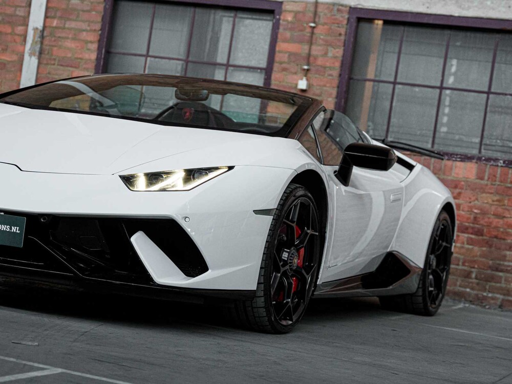 Lamborghini Huracan Performante Spyder 5.2 V10 640pk 2019
