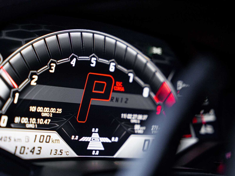 Lamborghini Huracan Performante Spyder 5.2 V10 640pk 2019