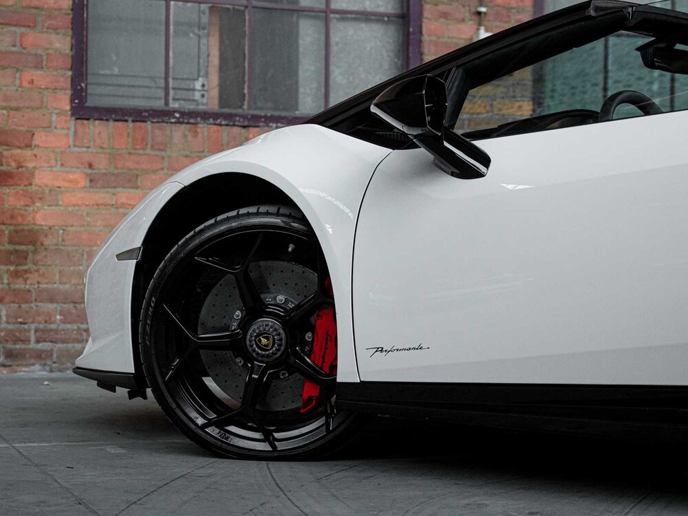 Lamborghini Huracan Performante Spyder 5.2 V10 640pk 2019