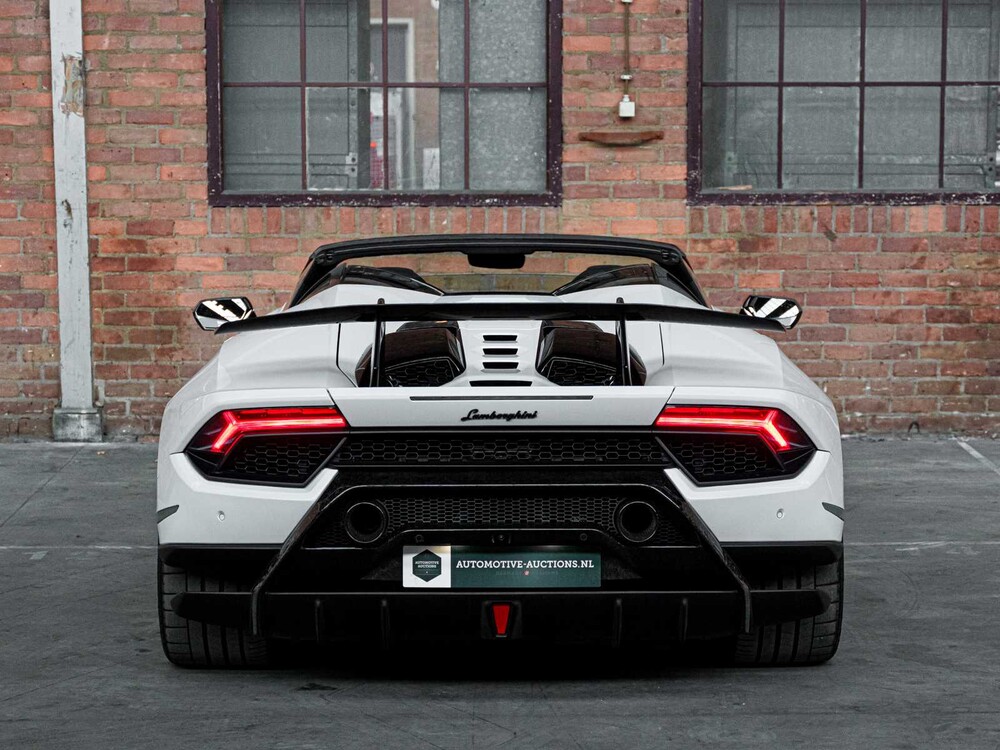 Lamborghini Huracan Performante Spyder 5.2 V10 640pk 2019
