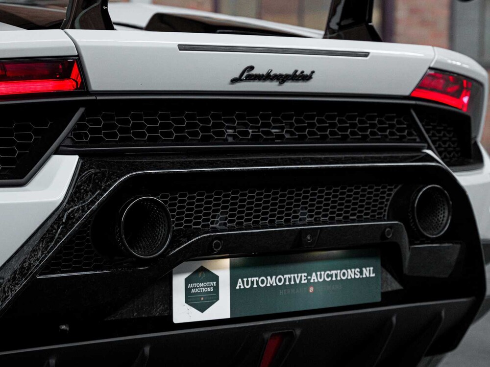 Lamborghini Huracan Performante Spyder 5.2 V10 640pk 2019