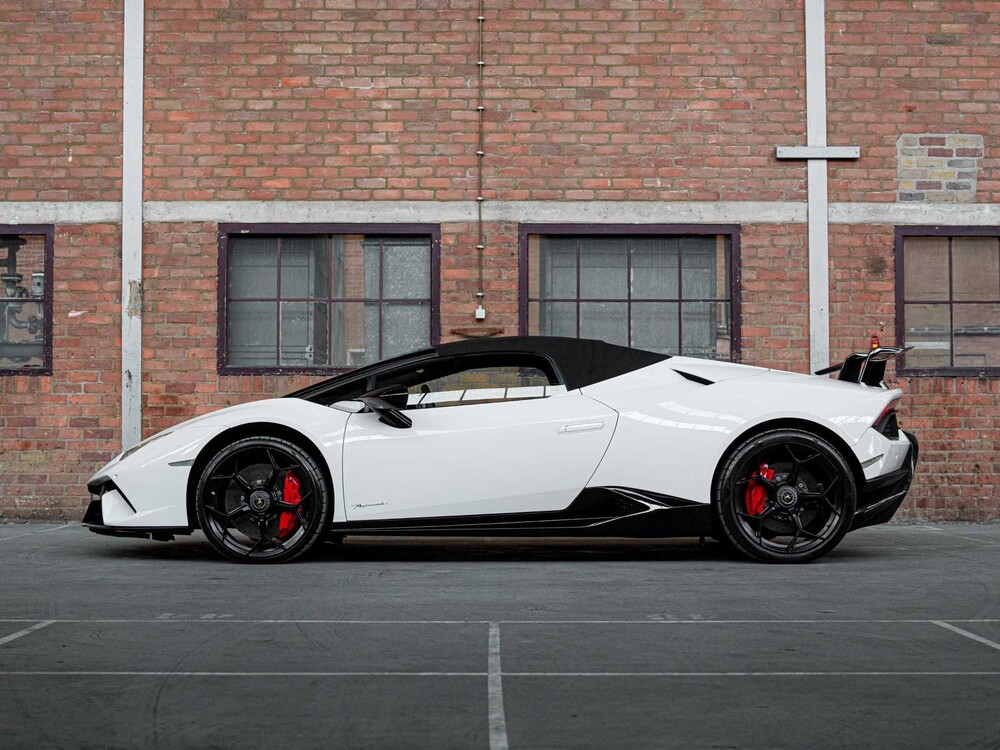Lamborghini Huracan Performante Spyder 5.2 V10 640pk 2019