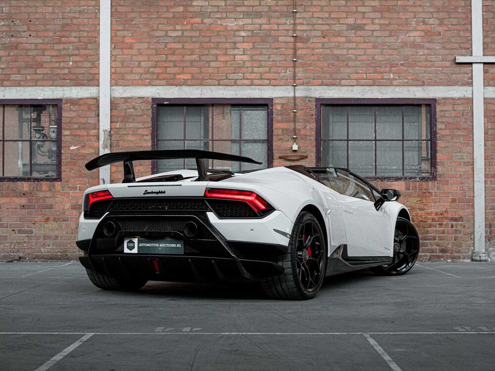 Lamborghini Huracan Performante Spyder 5.2 V10 640pk 2019