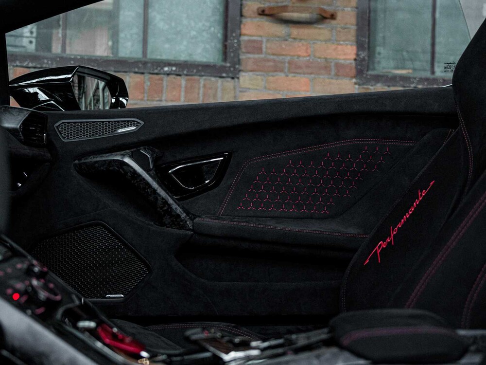 Lamborghini Huracan Performante Spyder 5.2 V10 640pk 2019