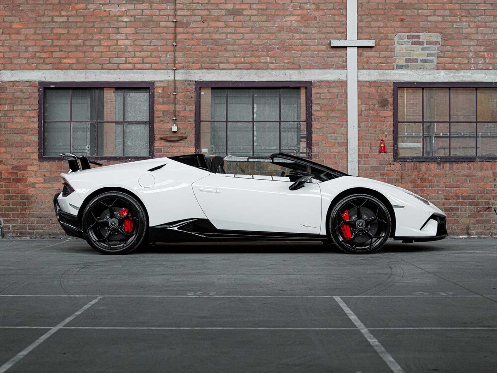 Lamborghini Huracan Performante Spyder 5.2 V10 640pk 2019
