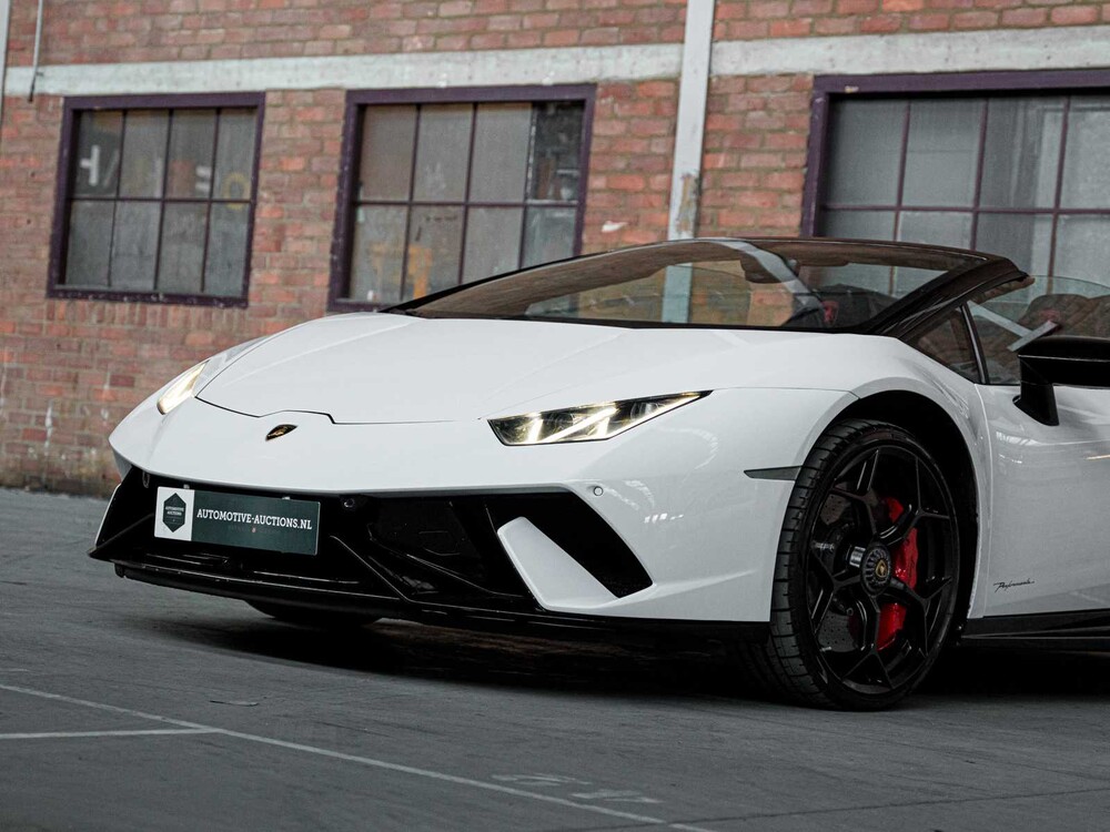 Lamborghini Huracan Performante Spyder 5.2 V10 640pk 2019